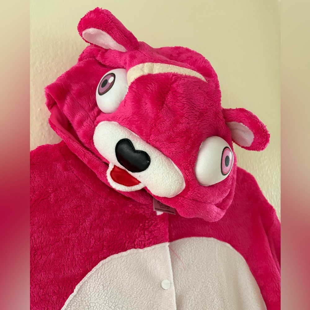 FORTNITE Cuddle Team Leader One piece Costume